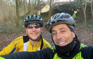 Sortie Vtt du 15/12/24