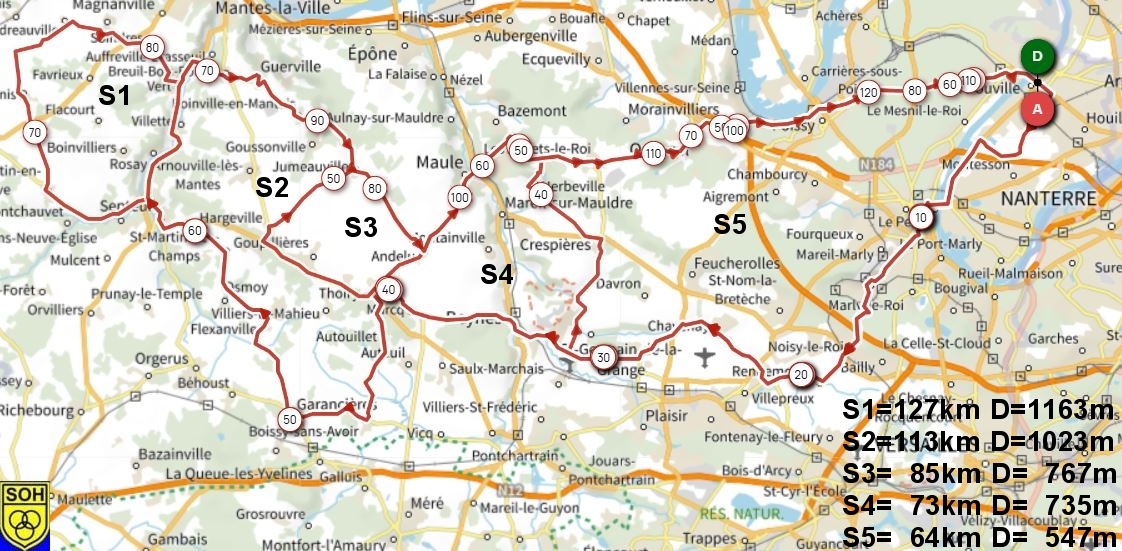 Sortie Club VTT / GRAVEL et circuit S à 8h30