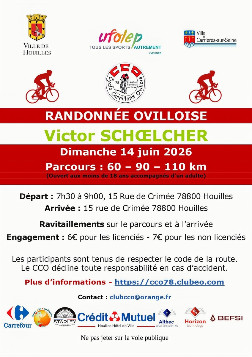 Rallye du C.C.O " Randonnée Ovilloise "