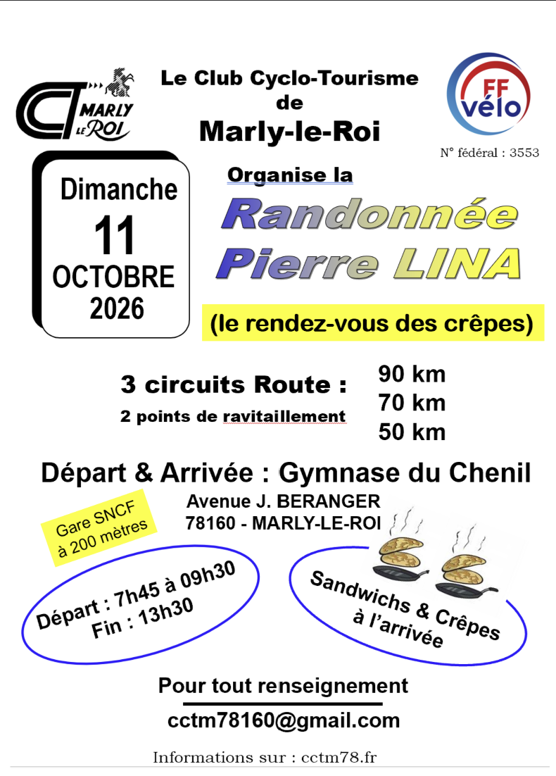 RALLYE PIERRE LINA