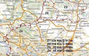 Sortie Club circuit Z à 8h