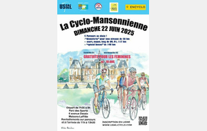 Rallye &quot;LA CYCLO MANSONNIENNE &quot; à Maisons-Laffitte