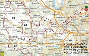 Sortie Club circuit X à 7h30