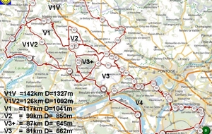 Sortie Club circuit V à 7h30