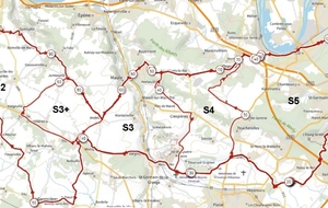 Sortie Club circuit S à 8h00