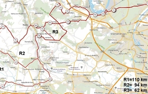 Sortie Club circuit R à 8h00