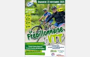 FREPILLONNAISE VTT