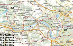 Sortie Club circuit K à 8h30 + VTT / GRAVEL