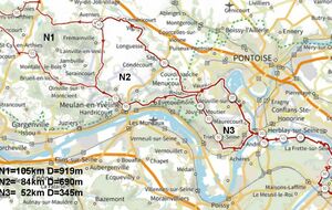 Sortie Club circuit N à 8h30 + VTT / GRAVEL