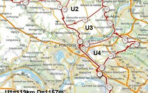 Sortie Club circuit U à 9h00 + VTT / GRAVEL