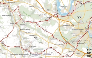 Sortie Club circuit  Y à 9h + VTT / GRAVEL