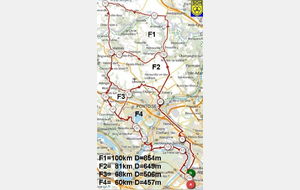 Sortie Club circuit F à 8h30 + VTT / GRAVEL