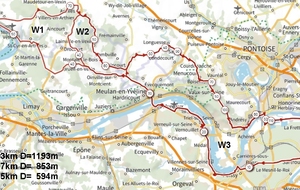 Sortie Club circuit W à 9h00 + VTT / GRAVEL