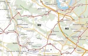 Sortie Club circuit M à 9h00 + VTT / GRAVEL