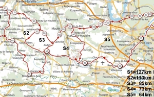 Sortie Club circuit S à 7h30