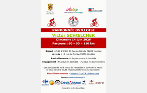 Rallye du C.C.O " Randonnée Ovilloise "