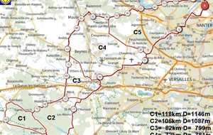 Sortie Club circuit C à 7h30