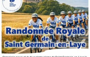 Randonnée Royale Saint Germain en Laye à 7h30