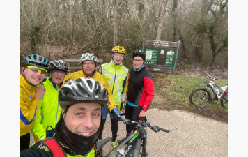 Sortie club Vtt du 25/01/25